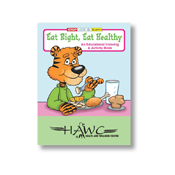 Eat Right, Eat Healthy Activity Book